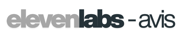 Logo ElevenLabs Avis
